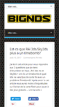 Mobile Screenshot of bignds.com